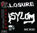  ASYLUM / Closure (cd) Black konflik  