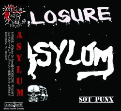 画像1:  ASYLUM / Closure (cd) Black konflik  