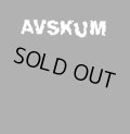   AVSKUM / st (cd) Black konflik 
