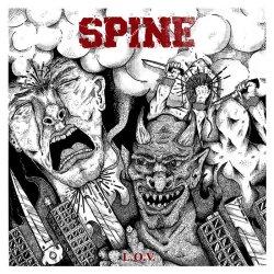 画像1: SPINE / L.o.v. (Lp) Bridge nine  