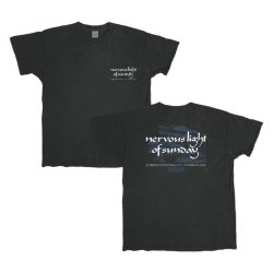 画像1: nervous light of sunday / Personality formation (t-shirt) Daze 
