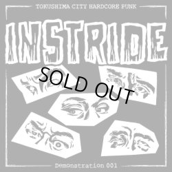 画像1:   INSTRIDE / demonstration001 (cd) Self 