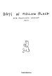 画像1:   DAYS OF MELLOW BLACK -DMB PRODUCTION calendar 2023- (calendar) Tang deng    (1)