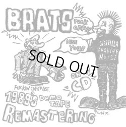 画像1: BRATS / Ready for fight + Stop wars (cd) Self 