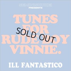 画像1:   ILL FANTASTICO / Tunes for rude boy vinnie (cd) Wdsounds  