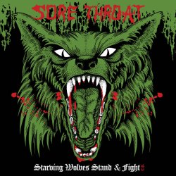 画像1:   SORE THROAT / Starving wolves stand & fight (Lp) F.o.a.d  