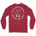 画像2: TURNING POINT / It's always darkest..... 　cardinal red (long sleeve shirt) Revelation (2)