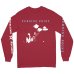 画像1: TURNING POINT / It's always darkest..... 　cardinal red (long sleeve shirt) Revelation (1)