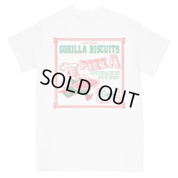 画像1: GORILLA BISCUITS / Pizza box (t-shirt) Revelation   