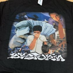 画像1: DYSTOPIA / Backstabber (t-shirt)  