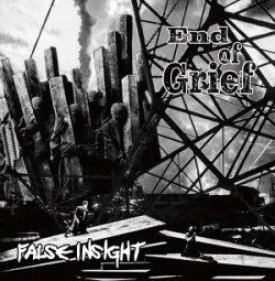 画像1: FALSE INSIGHT / End of grief (cd) self 