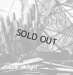 画像1: FALSE INSIGHT / End of grief (cd) self 