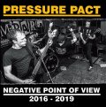    PRESSURE PACT / Negative point of view (cd) Crew for life 