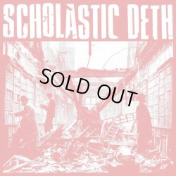 画像1: SCHOLASTIC DETH / Bookstore core 2000-2002 (Lp) 625 Thrashcore 