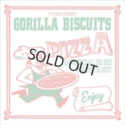 画像1:  GORILLA BISCUITS / Pizza box (sticker) Revelation  