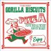 画像1:  GORILLA BISCUITS / Pizza box (sticker) Revelation   (1)