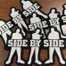 画像2:  SIDE BY SIDE / Logo die cut (embroidered patch) Revelation   (2)