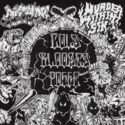 画像1: DIKTATOR, MURDER WITHIN SIN / split -Cold blooded posse- (cd) Brown/Bdm 