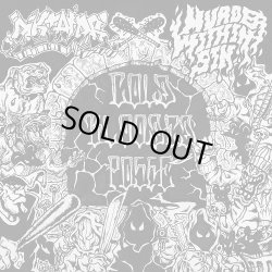画像1: DIKTATOR, MURDER WITHIN SIN / split -Cold blooded posse- (cd) Brown/Bdm 