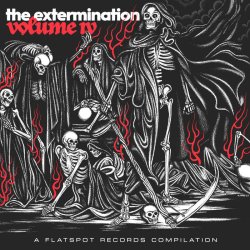 画像1:   V.A / The Extermination vol. 4 (Lp) Flatspot