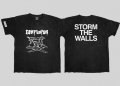 CONFUSION / Storm the walls (t-shirt) Daze