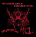   MILITARY SHADOW, NIGHTWOLF / split -Possessed by metal, Charged by punk- (cd) Captured 