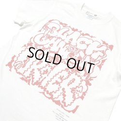 画像2: BLACK GANION, ORdER / Split white (t-shirt)  