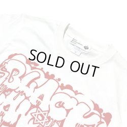 画像4: BLACK GANION, ORdER / Split white (t-shirt)  