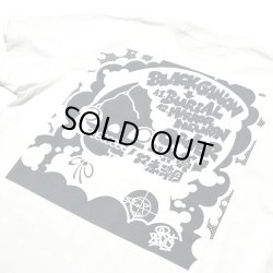 画像6: BLACK GANION, ORdER / Split white (t-shirt)  