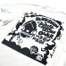 画像6: BLACK GANION, ORdER / Split white (t-shirt)  