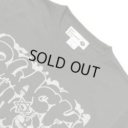 画像3: BLACK GANION, ORdER / Split sumi (t-shirt)  