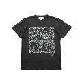 BLACK GANION, ORdER / Split sumi (t-shirt)  