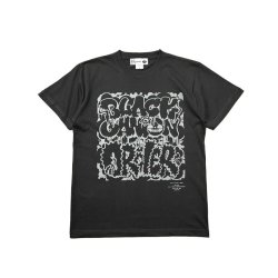 画像1: BLACK GANION, ORdER / Split sumi (t-shirt)  