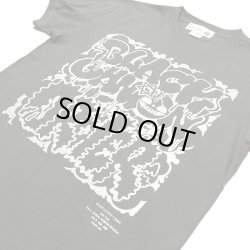 画像2: BLACK GANION, ORdER / Split sumi (t-shirt)  