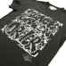 画像2: BLACK GANION, ORdER / Split sumi (t-shirt)  