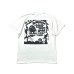 画像5: BLACK GANION, ORdER / Split white (t-shirt)  