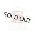 BLACK GANION, ORdER / Split white (t-shirt)  