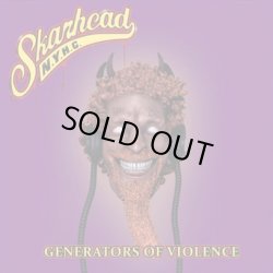 画像1:  SKARHEAD / Generators of violence (Lp) Generation 