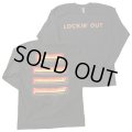 LOCKIN' OUT / Block lock black (long sleeve shirt) Lockin' out  
