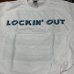 画像2: LOCKIN' OUT / Block lock white (long sleeve shirt) Lockin' out   (2)