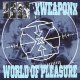 XWEAPONX, WORLD OF PLEASURE / split (cd) Daze 