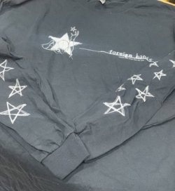 画像3: FOREIGN HANDS / Star (long sleeve shirt) Daze