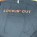 画像2: LOCKIN' OUT / Block lock black (long sleeve shirt) Lockin' out   (2)