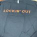 画像2: LOCKIN' OUT / Block lock black (long sleeve shirt) Lockin' out   (2)