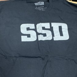 画像1: SSD / Logo black (t-shirt) Trust 