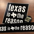 TEXAS IS THE REASON / Logo (badge + 2sticker) Revelation   