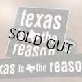 TEXAS IS THE REASON / Logo (badge + 2sticker) Revelation   