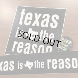 画像1: TEXAS IS THE REASON / Logo (badge + 2sticker) Revelation   