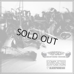 画像1: COMPLETED EXPOSITION & BLACKPHONE666, TRANSIENT & BASTARD NOISE / Split (7ep) To liv e a lie
