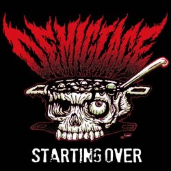 画像1: DEMIGLACE / Starting over (cd) Skull scream 